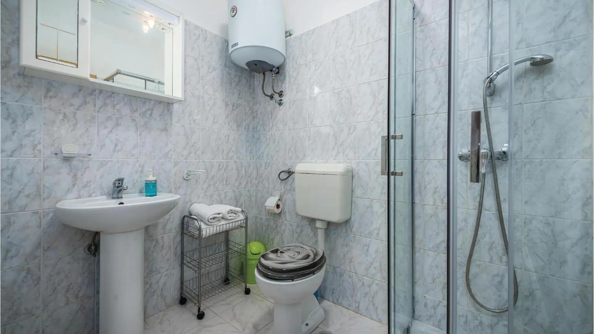 Nice Apartment In Rabac With Kitchen