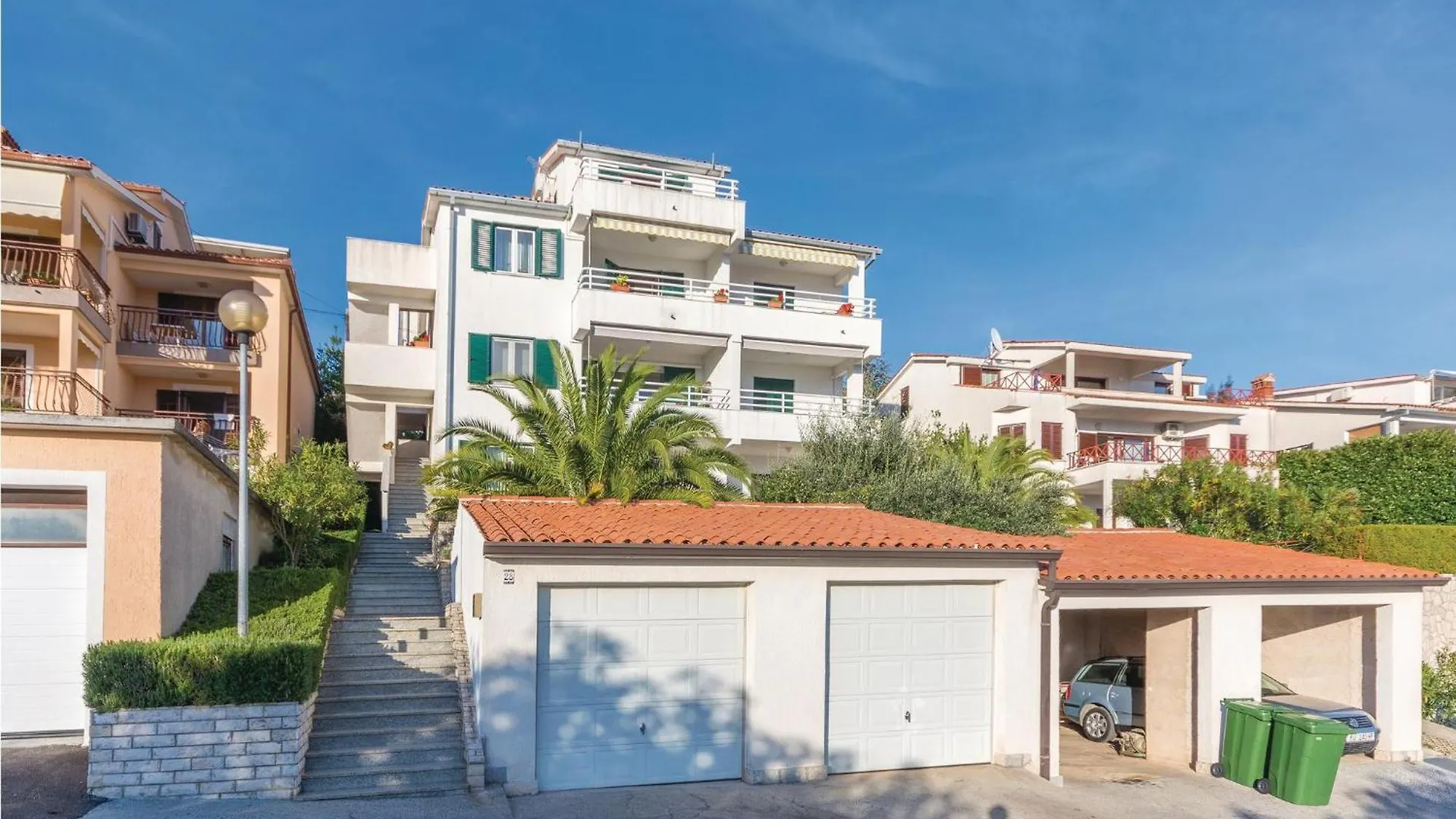 Nice Apartment In Rabac With Kitchen
