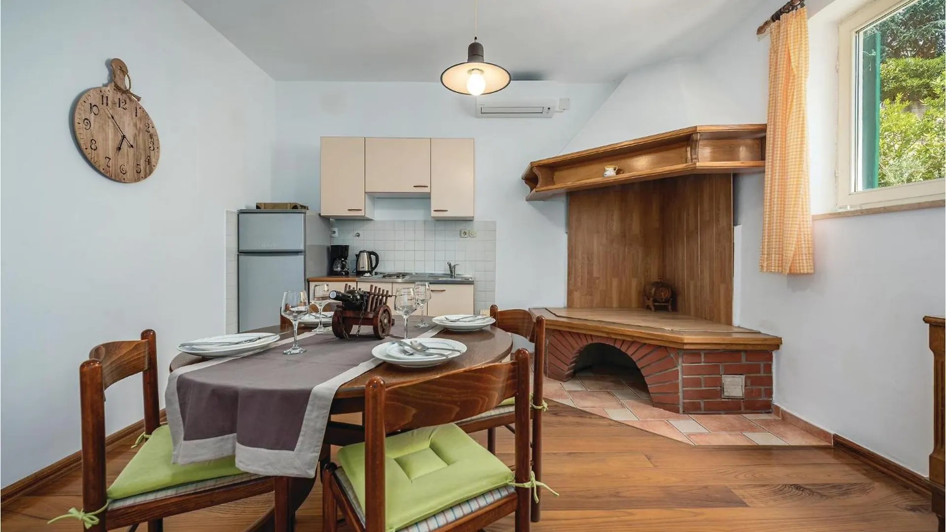 Nice Apartment In Rabac With Kitchen 0*,  Croatia